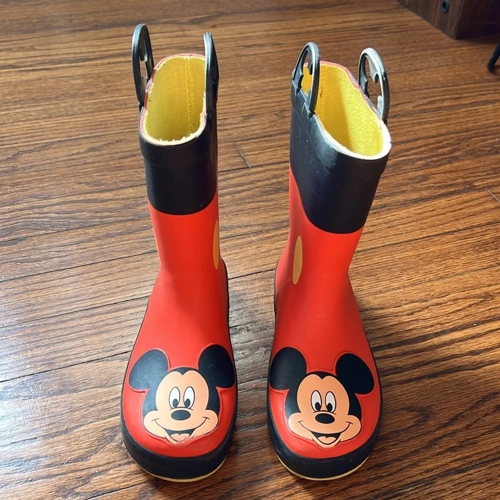 Western Chief Mickey Mouse Rain Boot Mickey Mouse